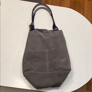 Chloe & Isabel Suede Bucket bag